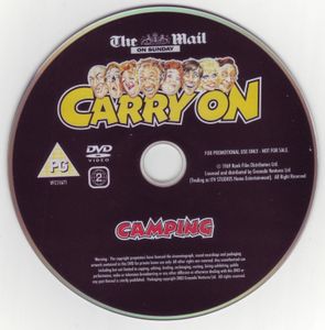 Carry On Camping