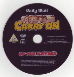Carry On Up The Khyber