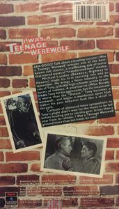 I Was A Teenage Werewolf