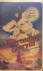 The Neverending Story III: Escape From Fantasia