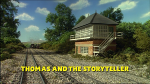 Thomas And The Storyteller