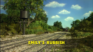 Emily's Rubbish