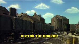 Hector The Horrid!