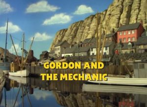 Gordon And The Engineer