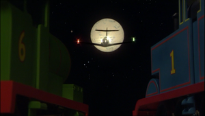 Thomas And The Spaceship