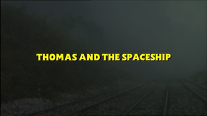 Thomas And The Spaceship