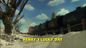 Henry's Lucky Day