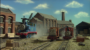 Thomas And The Big Bang
