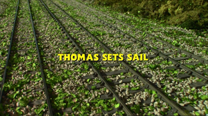 Thomas Sets Sail