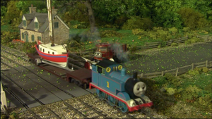 Thomas Sets Sail