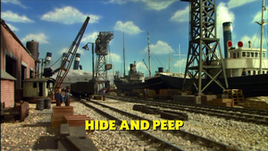 Hide And Peep
