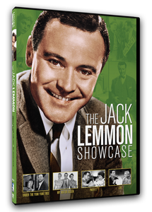 The Jack Lemmon Showcase: Under The Yum Yum Tree | My Sister Eileen | Phffft! | Luv