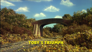Toby's Triumph