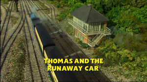Thomas And The Runaway Car
