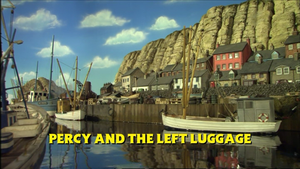 Percy And The Left Luggage