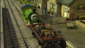 Percy And The Left Luggage