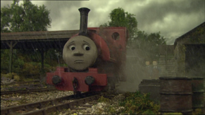 Skarloey Storms Through