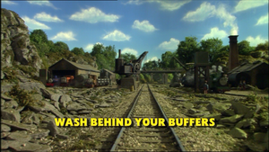 Wash Behind Your Buffers
