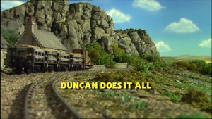 Duncan Does It All