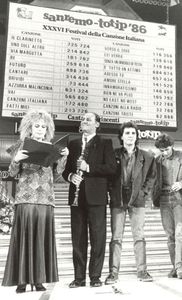 Festival Di Sanremo 1986