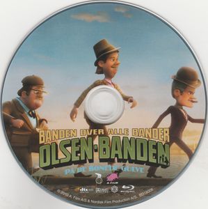 Olsen-Banden På De Bonede Gulve