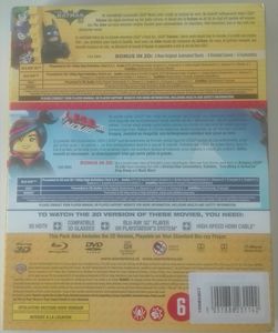 The Lego Movie / The Lego Batman Movie