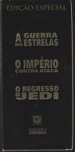 Star Wars Trilogy: A Guerra Das Estrelas / O Império Contra Ataca / O Regresso De Jedi