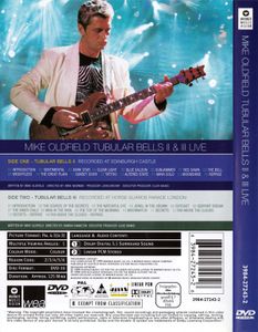 Mike Oldfield Tubular Bells II & III Live