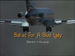 Ballad For A Blue Lady