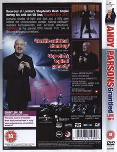Andy Parsons Gruntled LIVE 2011
