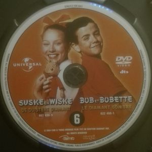 Suske en Wiske: De duistere diamant