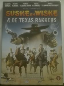 Suske en Wiske & De Texas Rakkers
