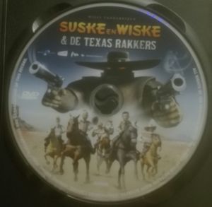 Suske en Wiske & De Texas Rakkers