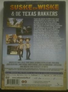Suske en Wiske & De Texas Rakkers