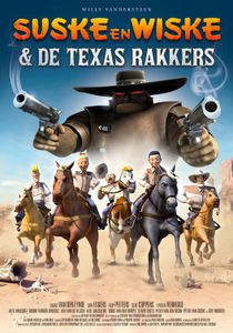Suske en Wiske & De Texas Rakkers