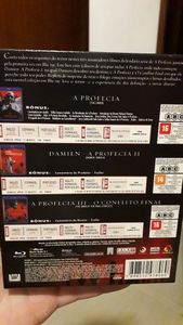 A Profecia coleção (The Omen Collection)  BOX