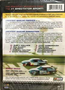 NASCAR: Greatest Finishes & Dominators