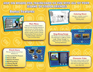 Thomas & Friends: Thomas And The Treasure