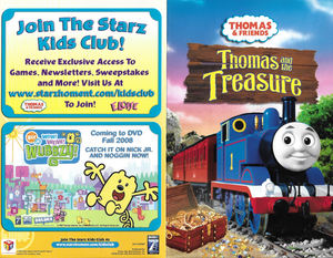 Thomas & Friends: Thomas And The Treasure
