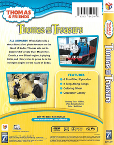 Thomas & Friends: Thomas And The Treasure