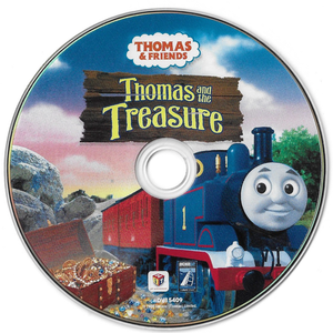 Thomas & Friends: Thomas And The Treasure