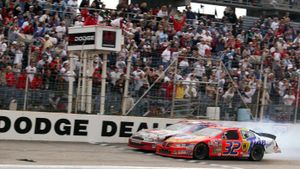 2003 Carolina Dodge Dealers 400