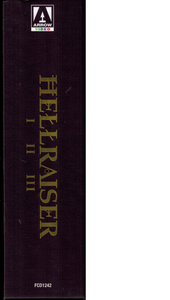 Hellraiser I II III