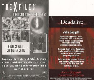 The X Files Deadalive