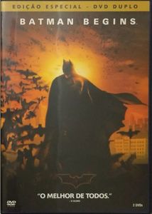 Batman Begins (Edição Especial - DVD DUPLO)