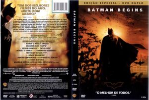 Batman Begins (Edição Especial - DVD DUPLO)