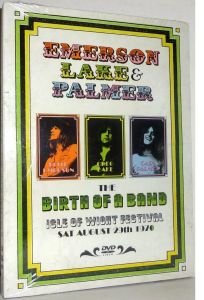 Emerson, Lake & Palmer - The Birth Of A Band - Isle Of Wight 1970
