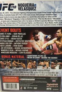 UFC: 110 (Ultimate Edition)