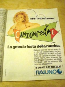 Canzonissime