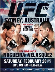 UFC 110: Nogueira vs. Velasquez